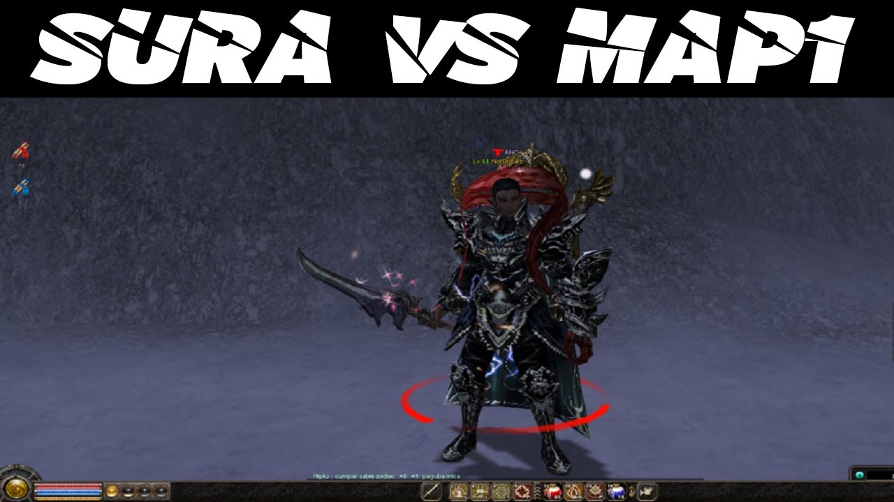 ♕Metin2 Ro: ♕ SURA BM VS MAP1! ♕ MIXTAPE PVP#1♕