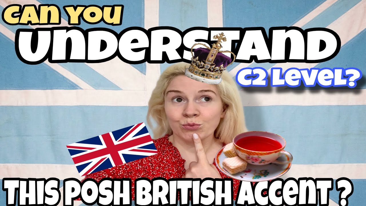 Can You Understand This Posh British Accent? 🇬🇧 Test Your English – Are You C2 Level? #english 