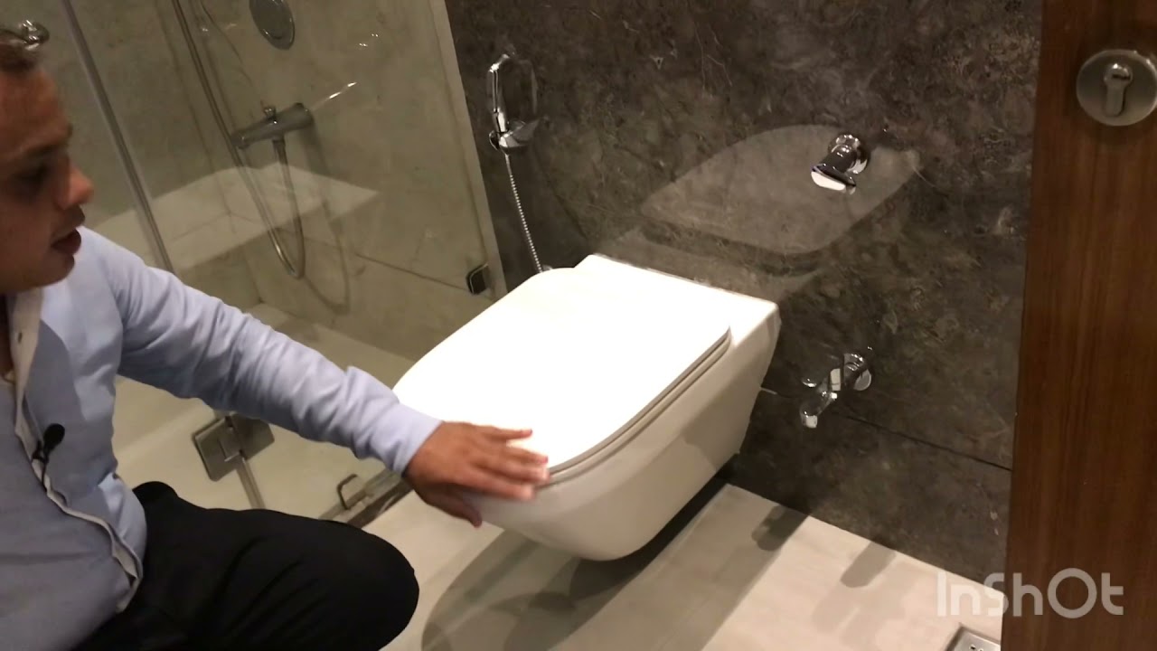 Kohler and Jaquar sanitary fittings for MODERN BATHROOM