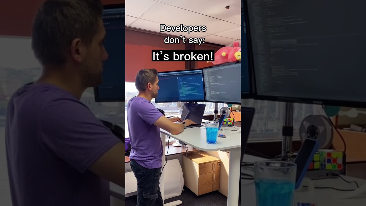 Will it work?😏  #humor #developer
