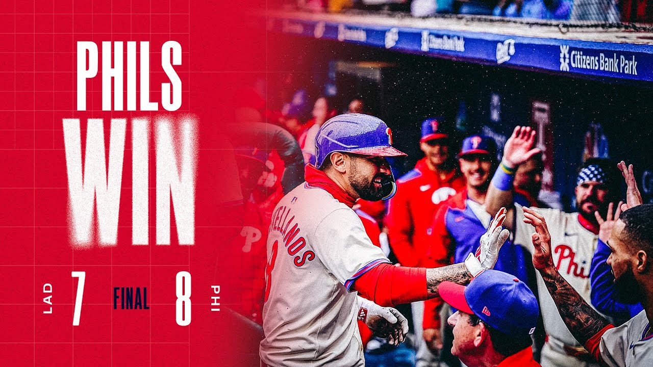 Dodgers vs. Phillies  Game Highlights (4/6/25) | MLB Highlights