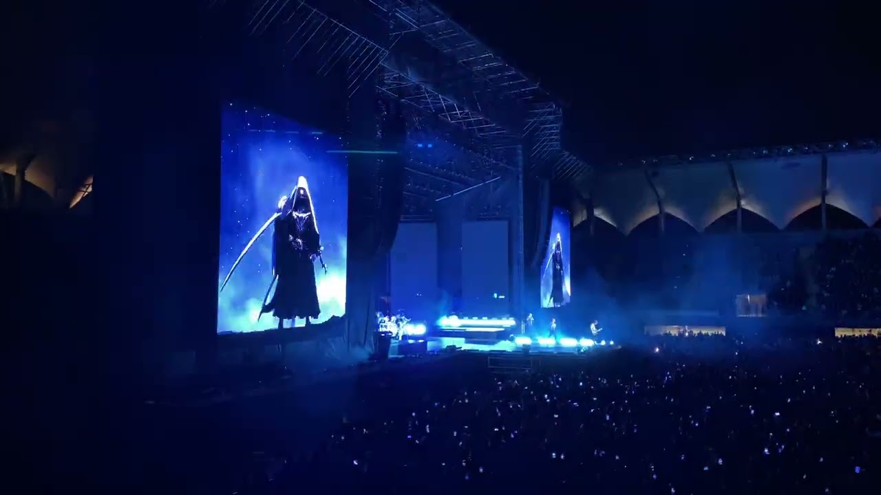 Avenged sevenfold - Nightmare (Live in chile 24/01/2026) 
