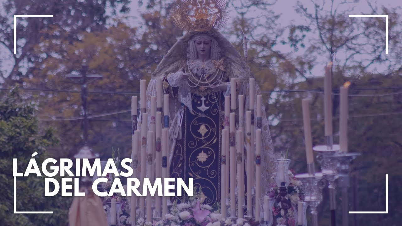 Lágrimas del Carmen (MÁLAGA) | SALIDA POR EL BARRIO DE HUELIN (MÁLAGA)