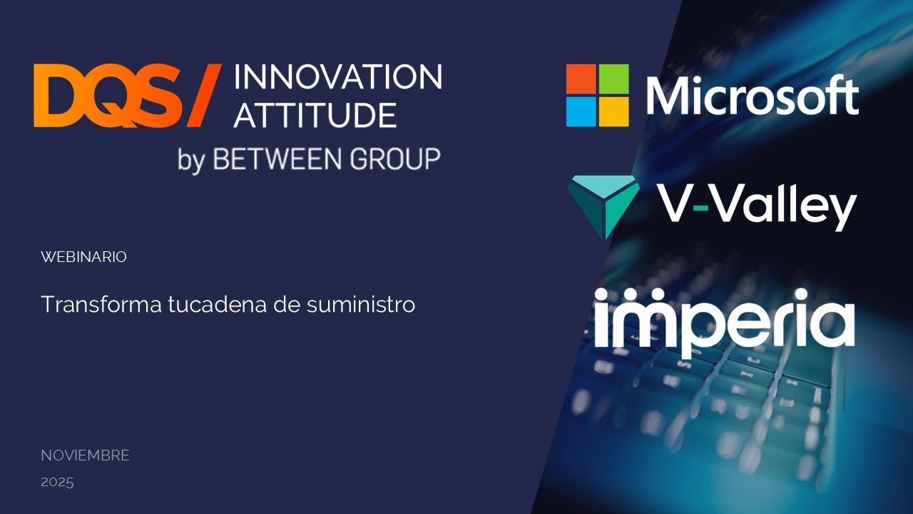 WEBINARIO DQS: Optimiza tu cadena de suministro con Business Central e Imperia Supply Chain Planning