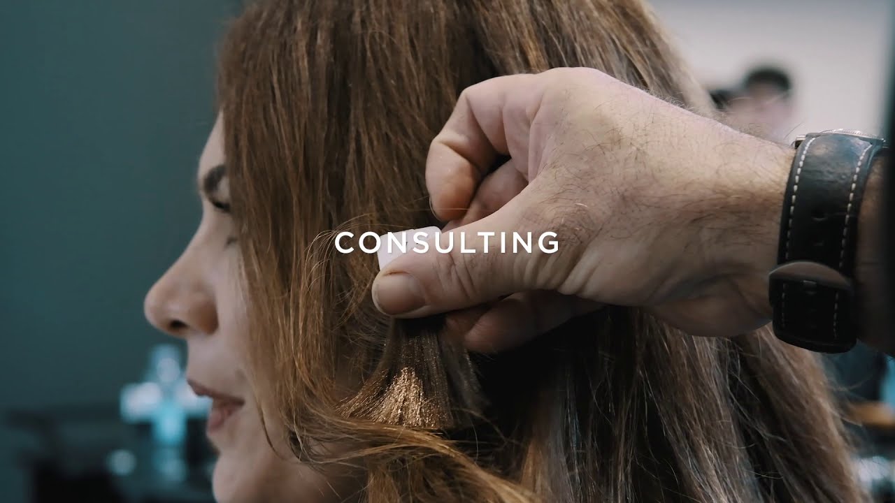 NYCE tutorial - Color care system: color oil + Deco Shine 7UP sinergy