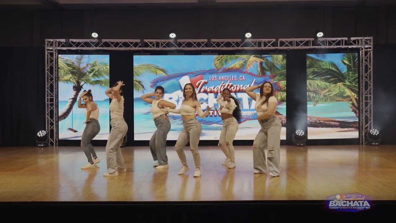 Anacristina's Ladies Team - LA Traditional Bachata Festival