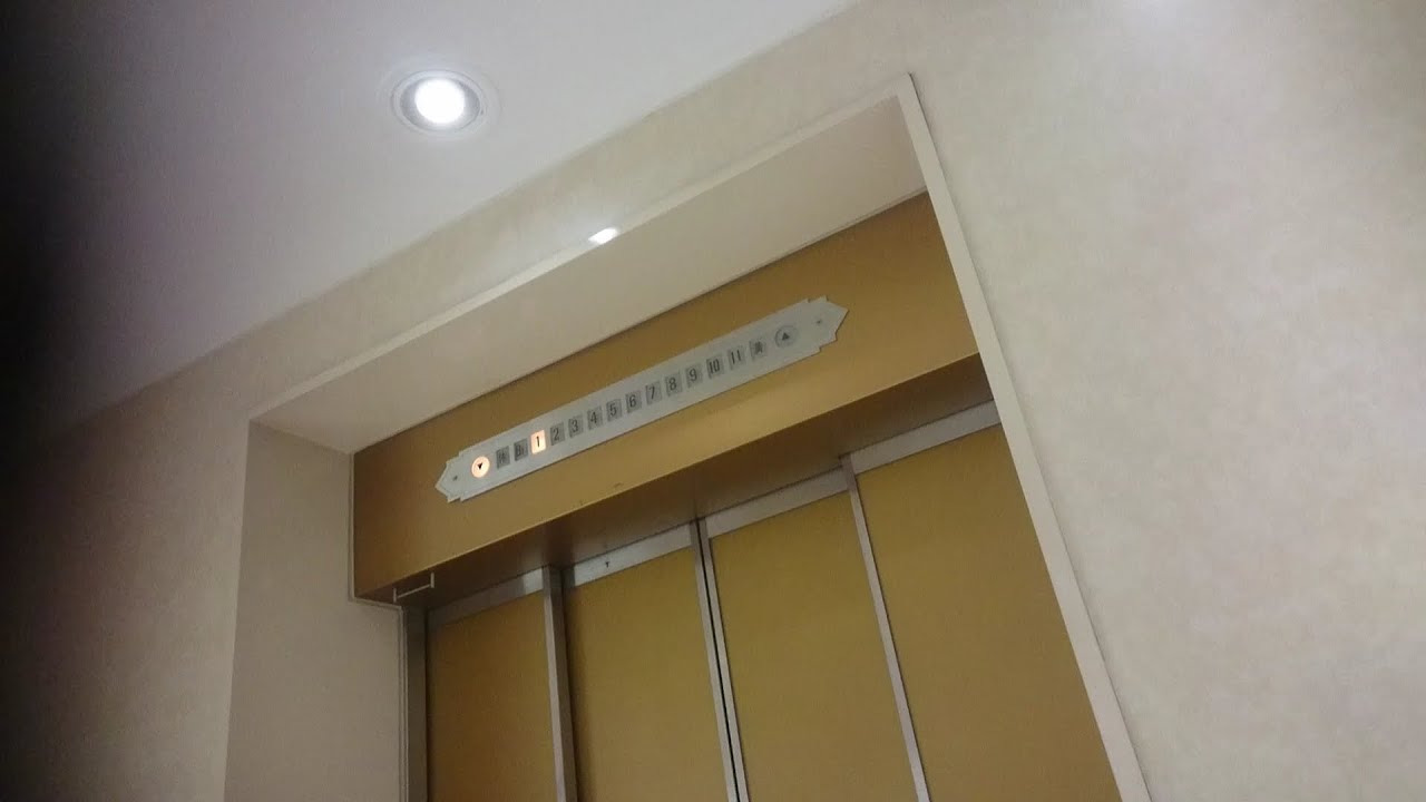 三菱エレベーター　千葉そごう　駅側北EV　Part5