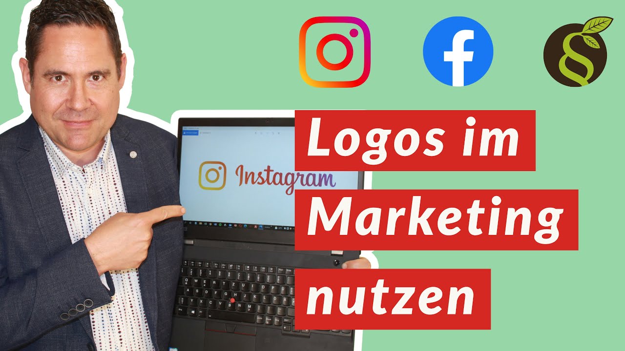 Logos von Facebook und Instagram im Marketing nutzen