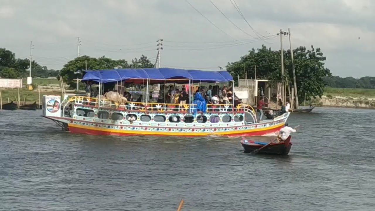 Picnic on boat at Beraid , Balu River ।। Picnic 2023 ।।বনভোজন ।।