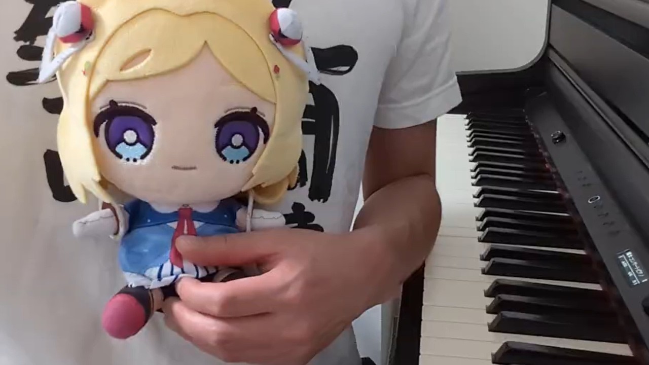 【シャルイース】アキロゼさんのシャルイースに感動したのでピアノでアレンジして弾いてみた