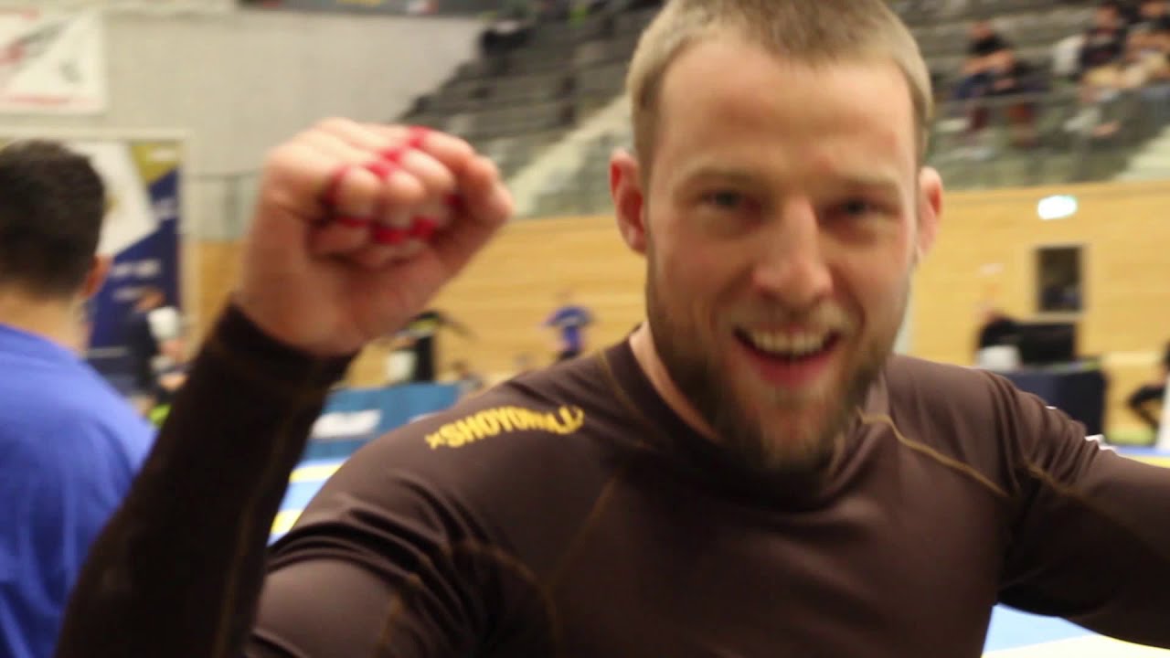 Markus Schmidt: 2 Fast Submissions @ IBJJF Berlin Open 2016 (Semifinal & Final)