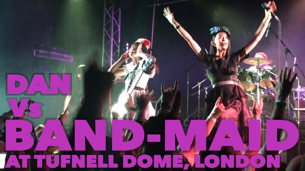 BAND-MAID at the Tufnell Dome, London (バンドメイド Gig Vlog)