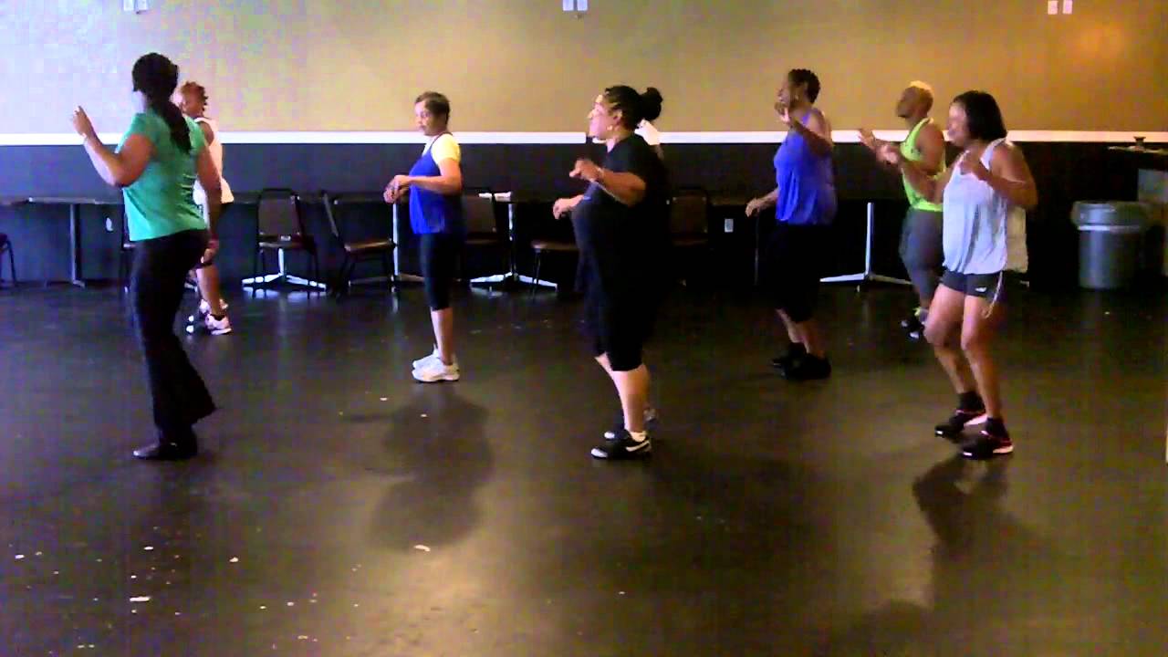 Cupid Shuffle Line Dance - New Orleans, LA