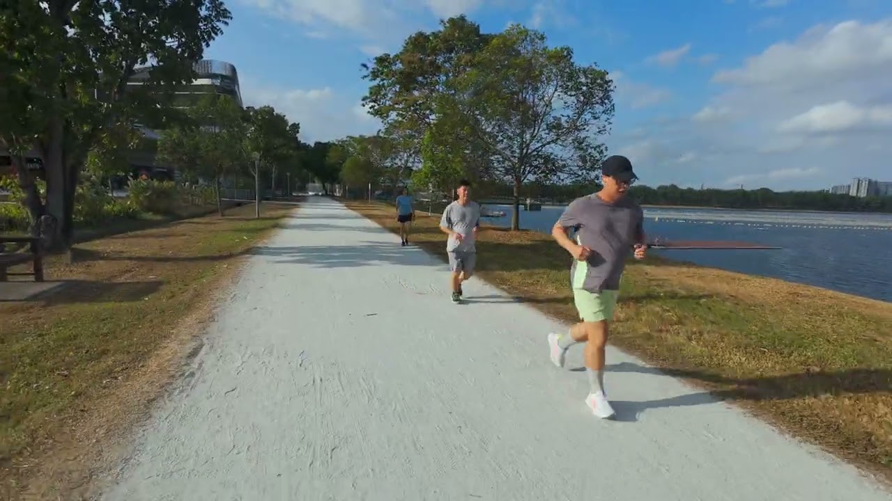 Bedok Reservoir Running - 2026 Jan 30