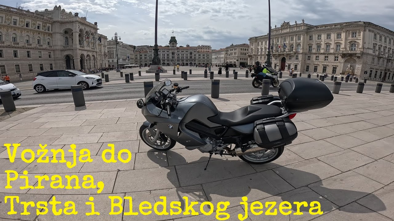 Motocycle trip - Adriatic sea & Bled - BMW F800ST (Part 2)