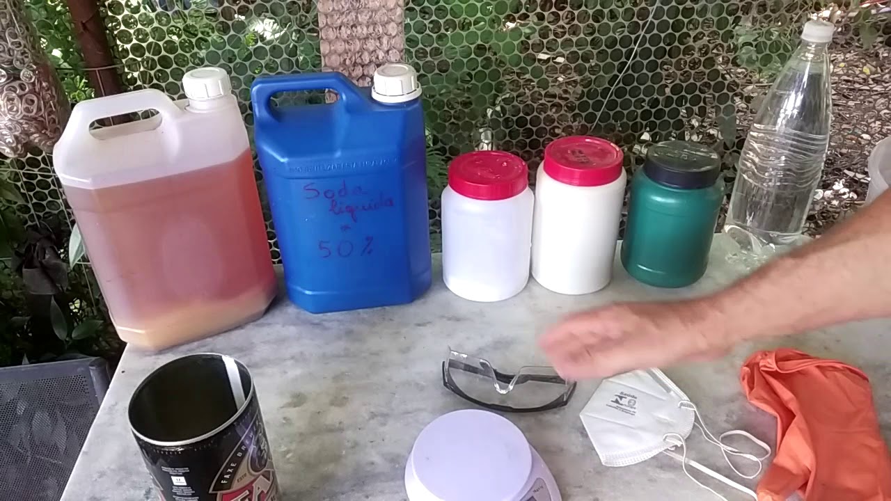 COMO FAZER SABÃO SEM CHEIRO DE OLEO