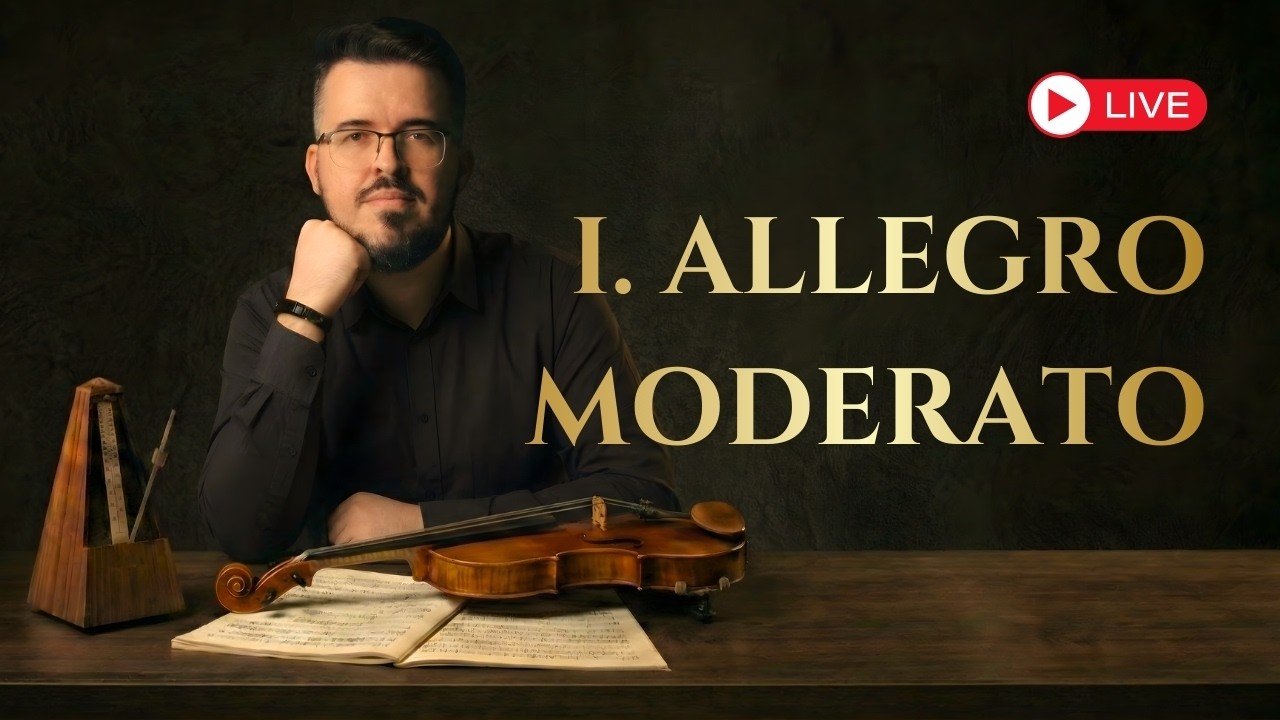 Análise do Concerto para Violino no. 1, Op. 34 (Rieding) - 1º movimento