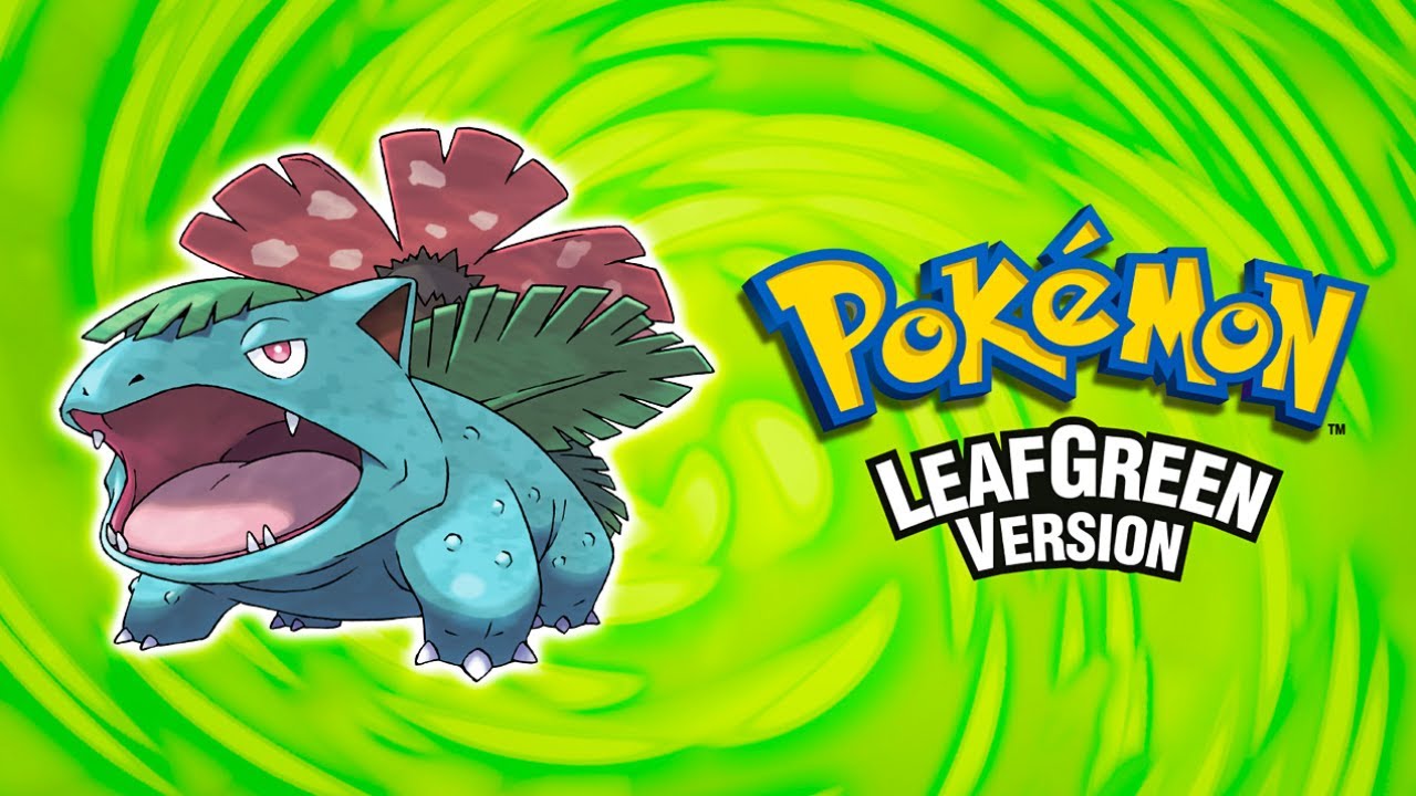 👹Leaf Green All Night (Ramdomized Nuzlocke)