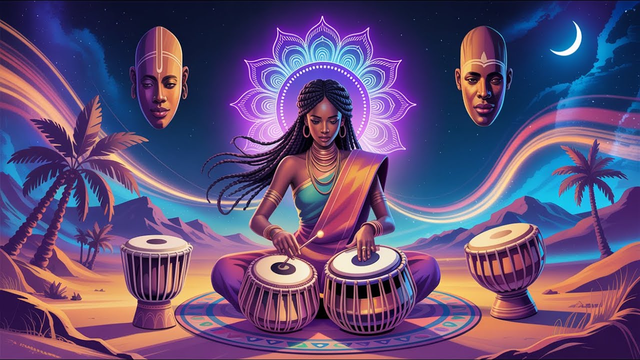 Tabla Groove Naija Style | Afrobeat + Tabla #tabla #afrobeatslovers
