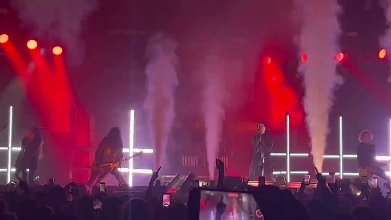 MARILYN MANSON - NOD IF YOU UNDERSTAND (LIVE)