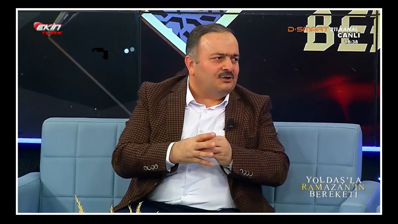 EKİN TÜRK TV Ramazan Programı  I Süleyman MALKOÇ