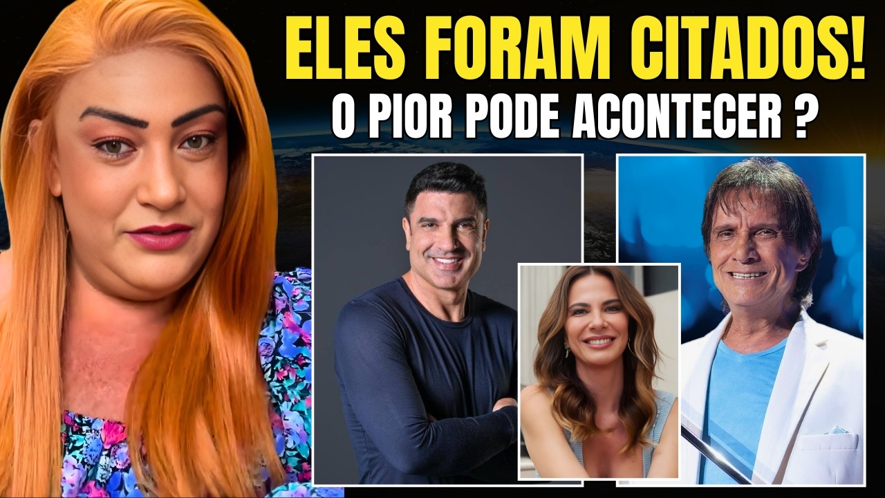 PREVISÕES PARA EDU GUEDES, LUCIANA GIMENEZ E ROBERTO CARLOS, COINCIDÊNCIA OU AVISO SÉRIO?