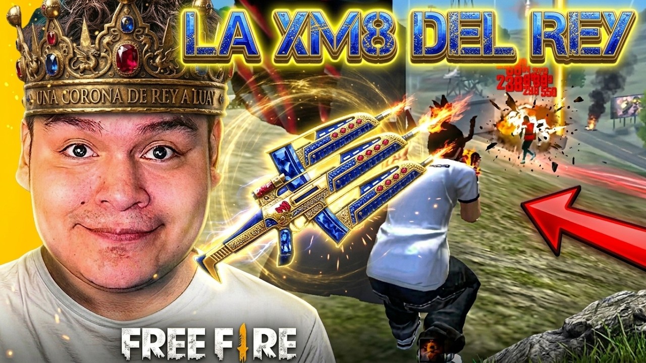 HICE 23 KILLS CON LA XM8 PARA PODER CONSAGRARME COMO EL REY DEFINITIVO😱🔥 - LUAY
