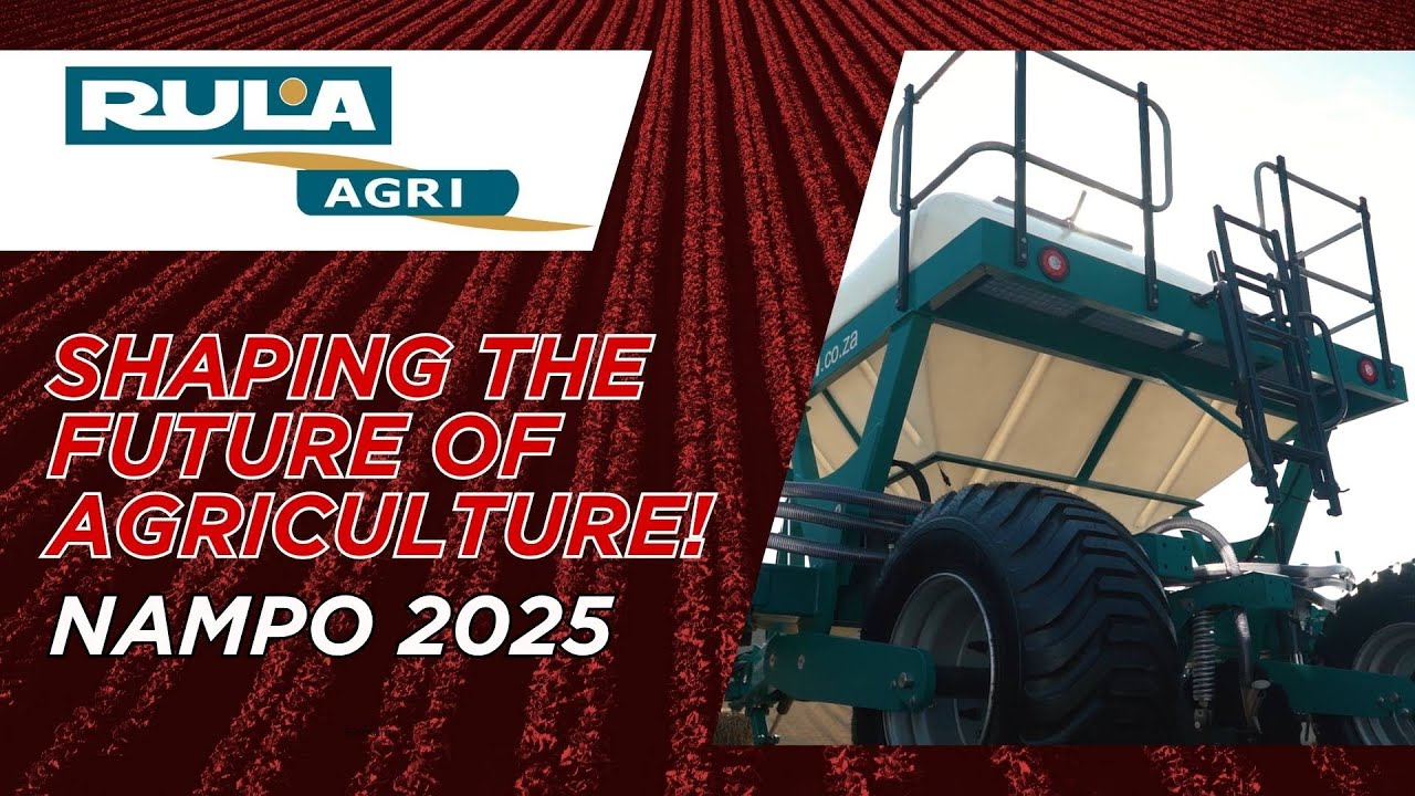 NAMPO 2025: Rula Agri het die perfekte masjien vir jou saadbed