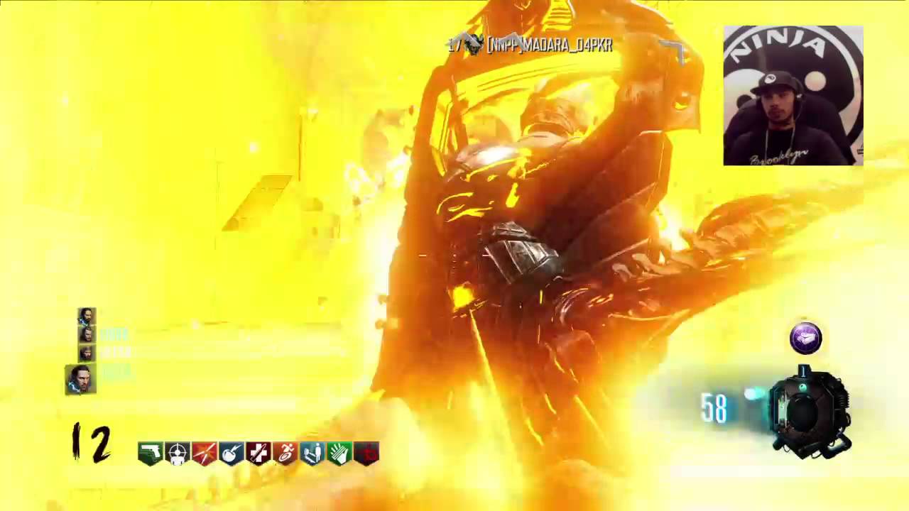 BO3 Zombies TROLL Back At It Again With #SqueekerSquad 