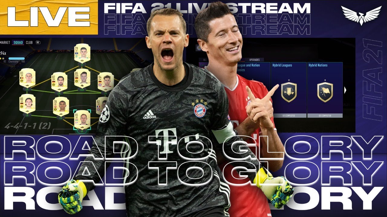 *LIVE* MY OTW PACK & TEAM CHANGES? FIFA 21 LIVE RTG! - FIFA 21 Ultimate Team Road to Glory