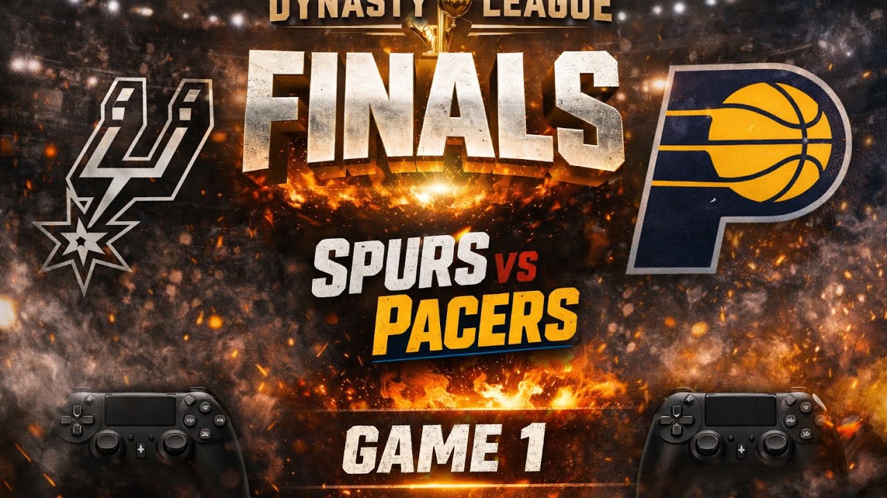 DYNASTY LEAGUE FINALS – GAME 1 🏆📅 2/22/2026 9pm EST🔥 (5) Spurs vs (7) Pacers
