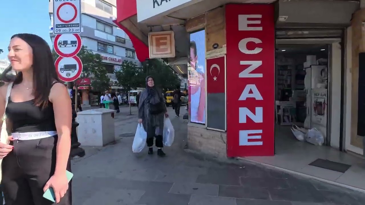 IZMIR KARŞIYAKA 2025 Walking Tour | 4k UHD 60fps | İZMİR T&Uuml;RKİYE