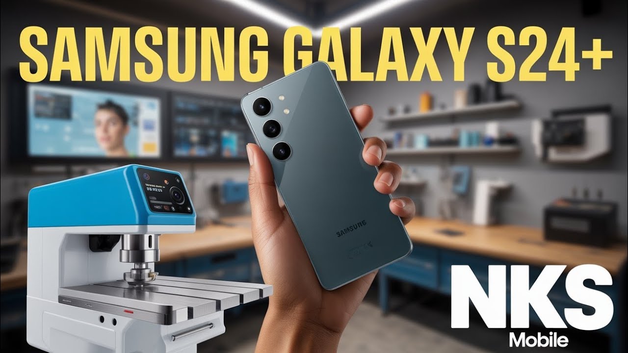 Samsung Galaxy S24+: The Ultimate Sticker Cutting Machine