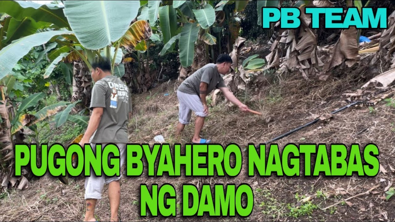 PUGONG BYAHERO NAGTABAS NG DAMO, ANG SIPAG NG NAG IISANG PB😍