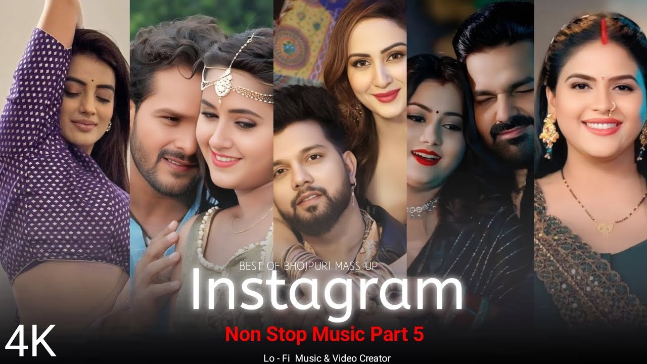 Bhojpuri Mix Instagram || Viral lofi song 🎧 || feel vibe Music || Non Stop Songs Part 5