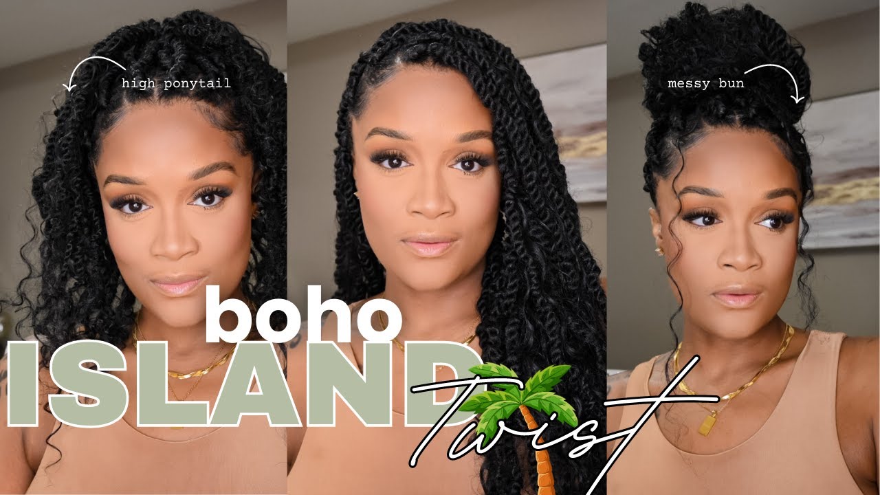 How To: DIY Boho Island Twist | *DETAILED* Step-By-Step Tutorial | Toni Ray