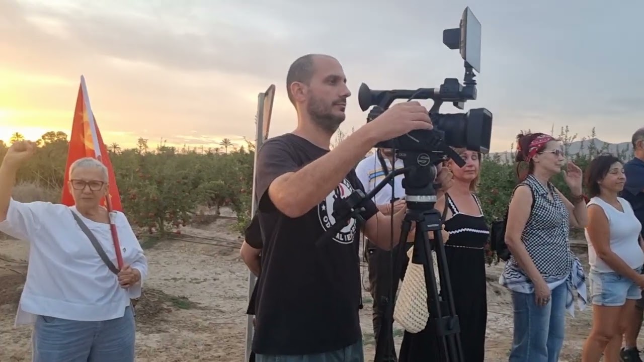Acto republicano junto al antiguo campo de concentración de Albatera-Catral 27 - 9 - 2025