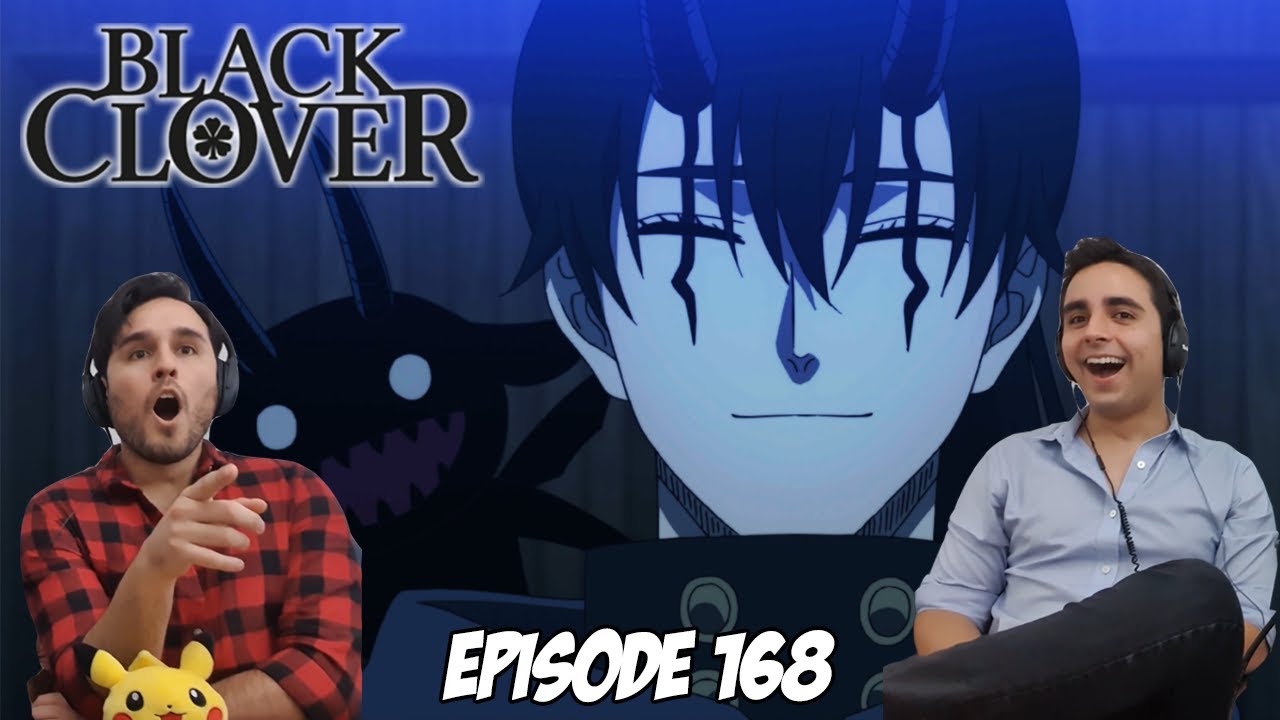 VICE CAPTAIN OF THE BLACK BULLS, NACHT! | BLACK CLOVER EPISODE 168 | Brothers Reaction & Review