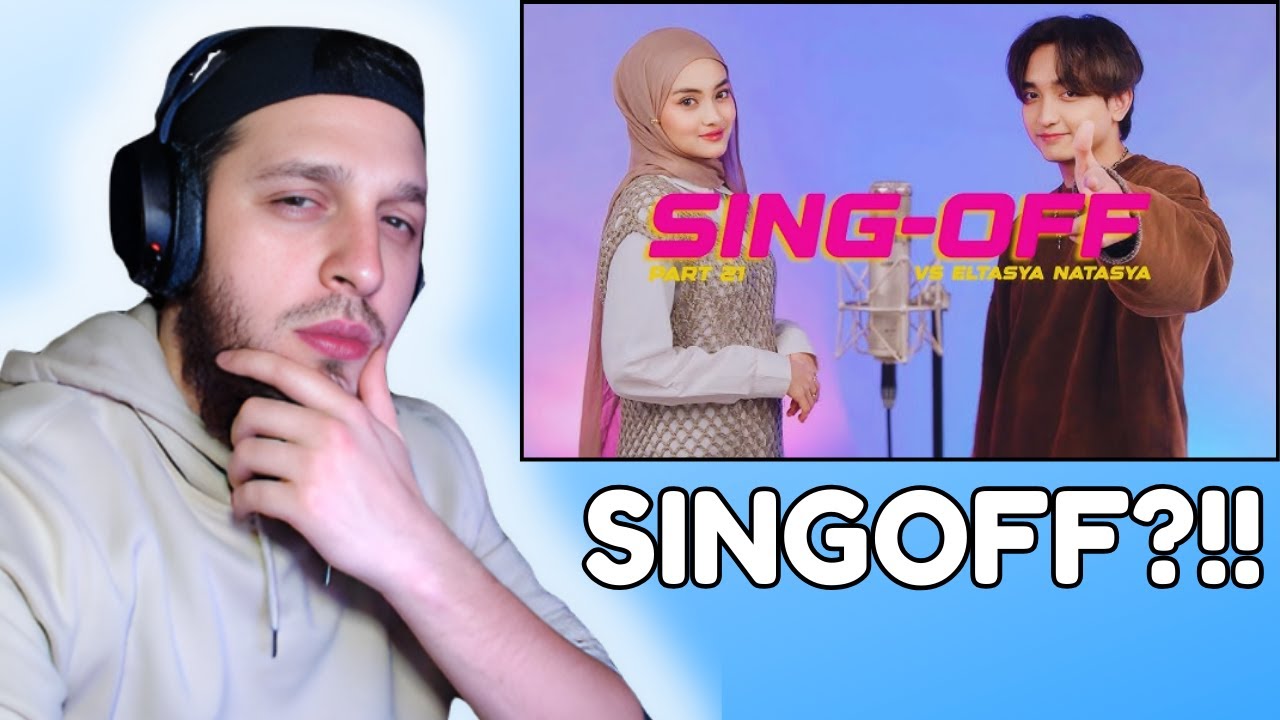FIRST TIME REACTING TO RZD SING-OFF TIKTOK SONGS 21 (Garam & Madu, FE!N, blue) vs ‪EltasyaNatasha‬