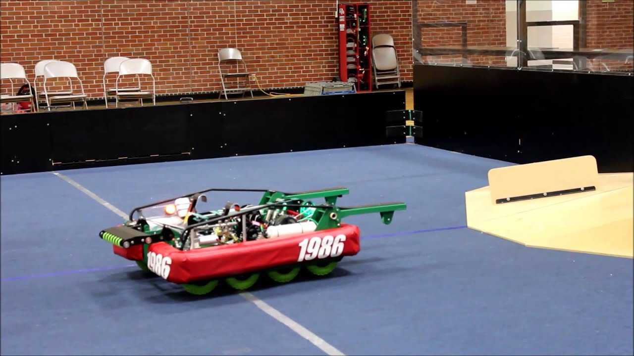 Team Titanium 1986 - 2016 Robot Reveal