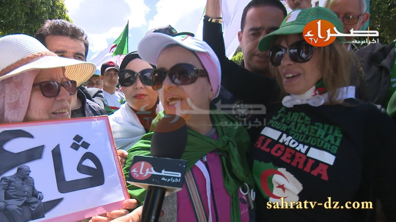 الجمعة العاشرة من الحراك : رسائل قوية الى القايد صالح