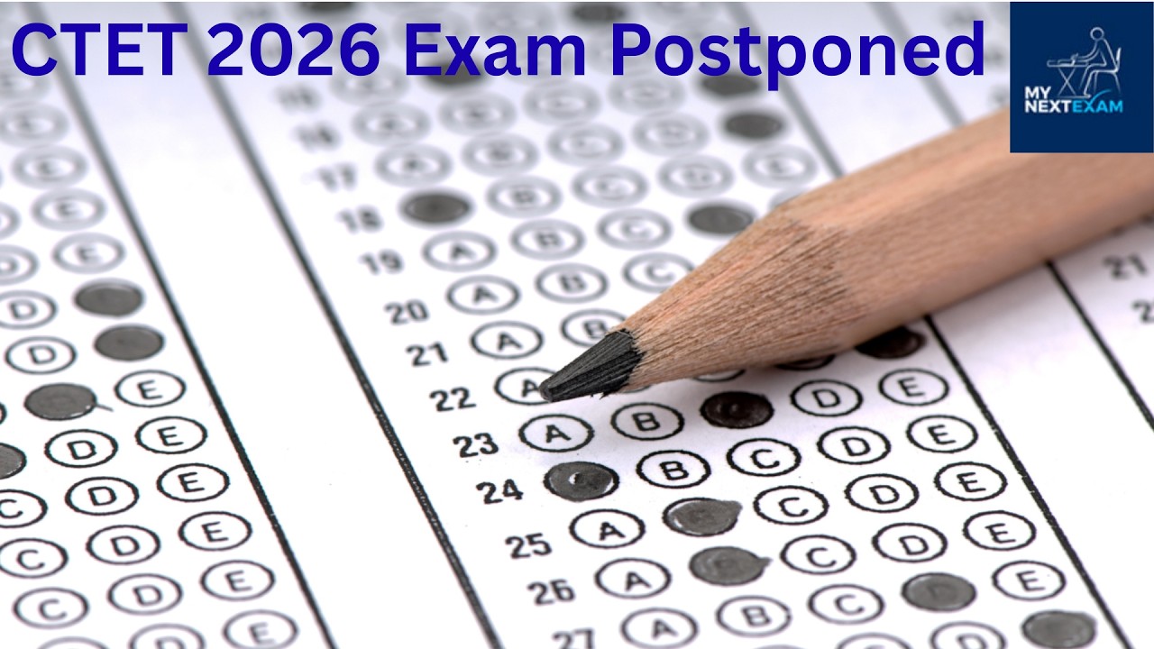 CTET 2026 Exam Postponed #ctet #ctetexam #ctetexampostpond #ctetpreparation #ctet2026 #ctet2026exam