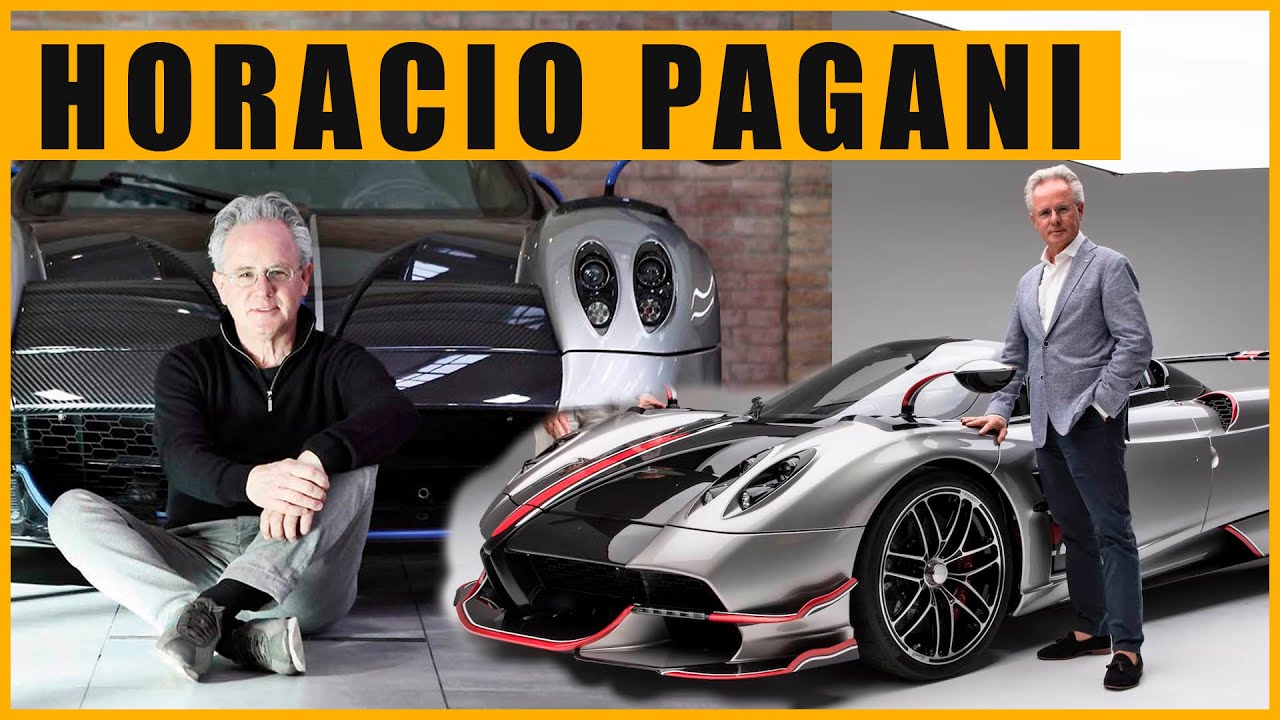 Le Dijeron que NO a este ARGENTINO y creo Sus Propios Autos, HORACIO PAGANI 🇦🇷