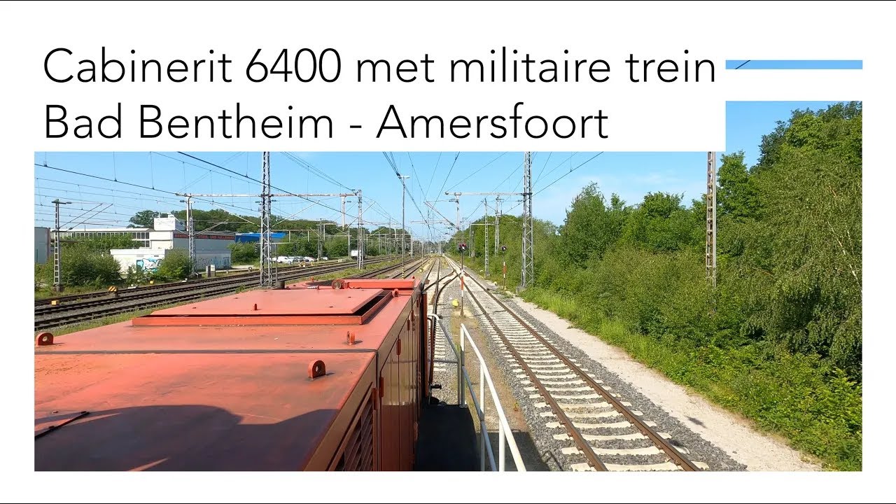 [4K] Cabinerit Bad Bentheim naar Amersfoort (nieuwe goede upload)