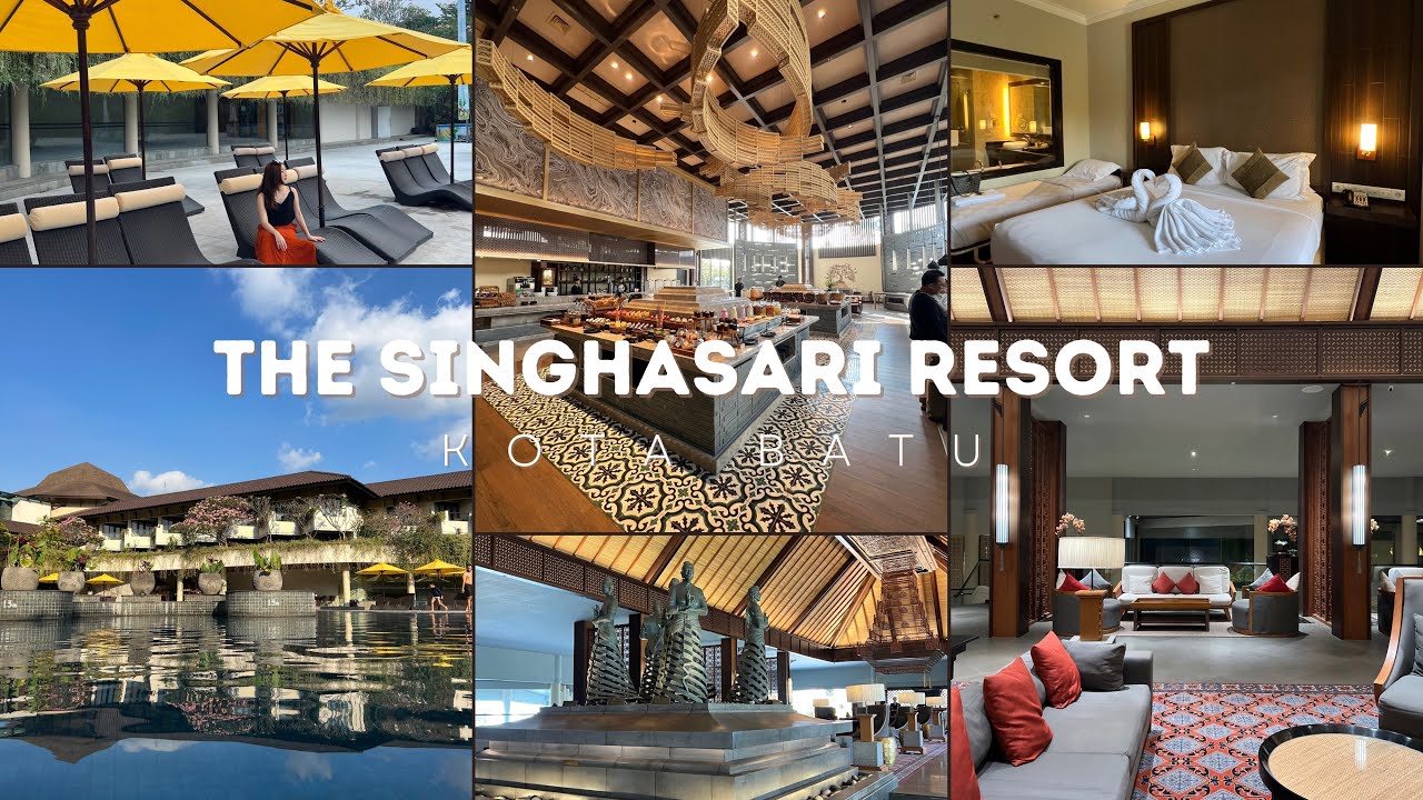 Hotel Bintang Lima di Kota Batu, The Singhasari Resort