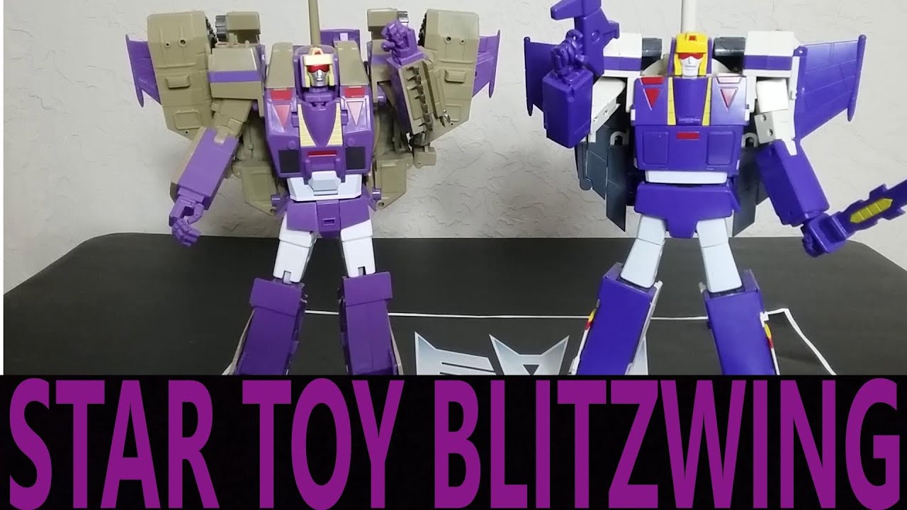 Star Toy ST-01 Blitzwing  MASTERPIECE TRANSFORMERS COMMANDER LIGHTNING