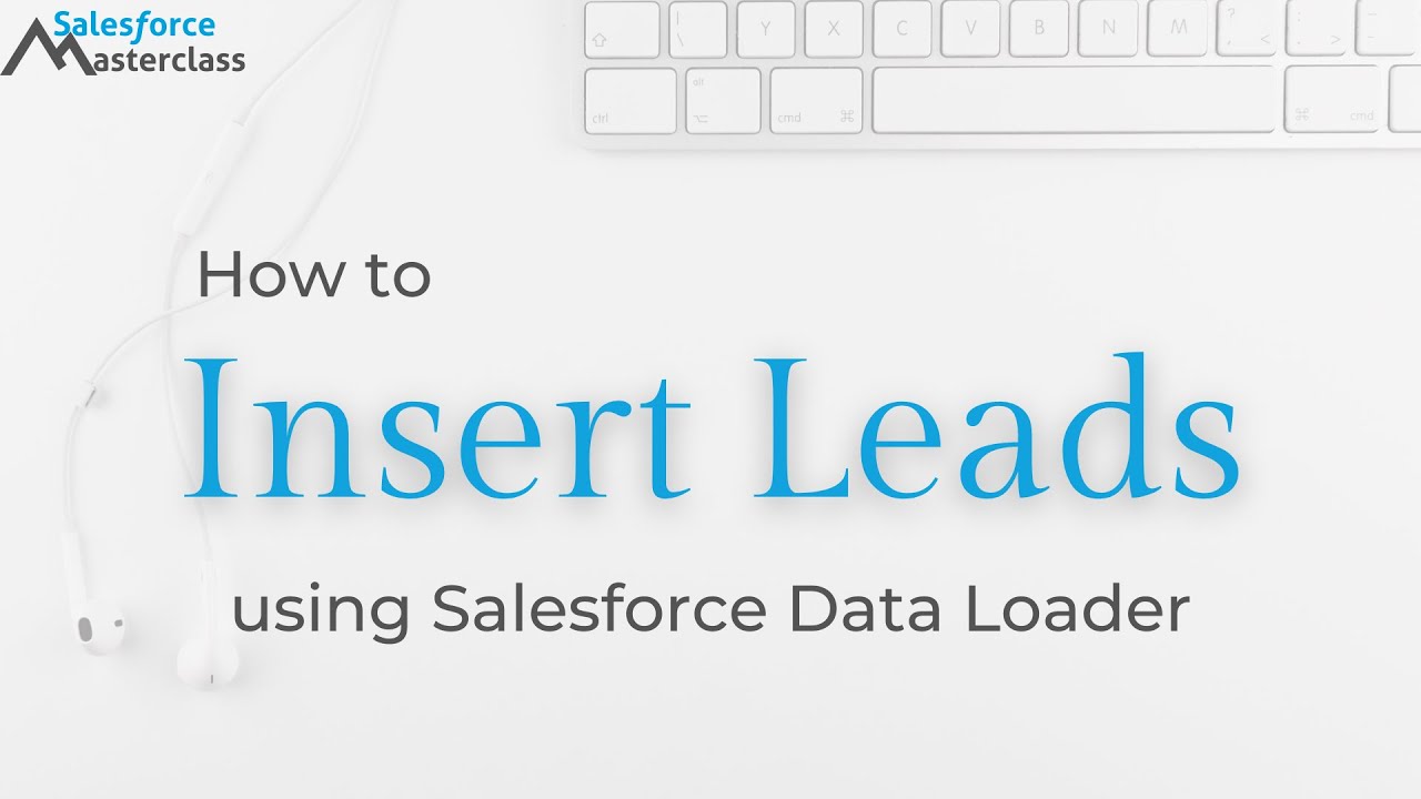 How to insert Leads into Salesforce using Data Loader and use a Lead Assignment Rule.