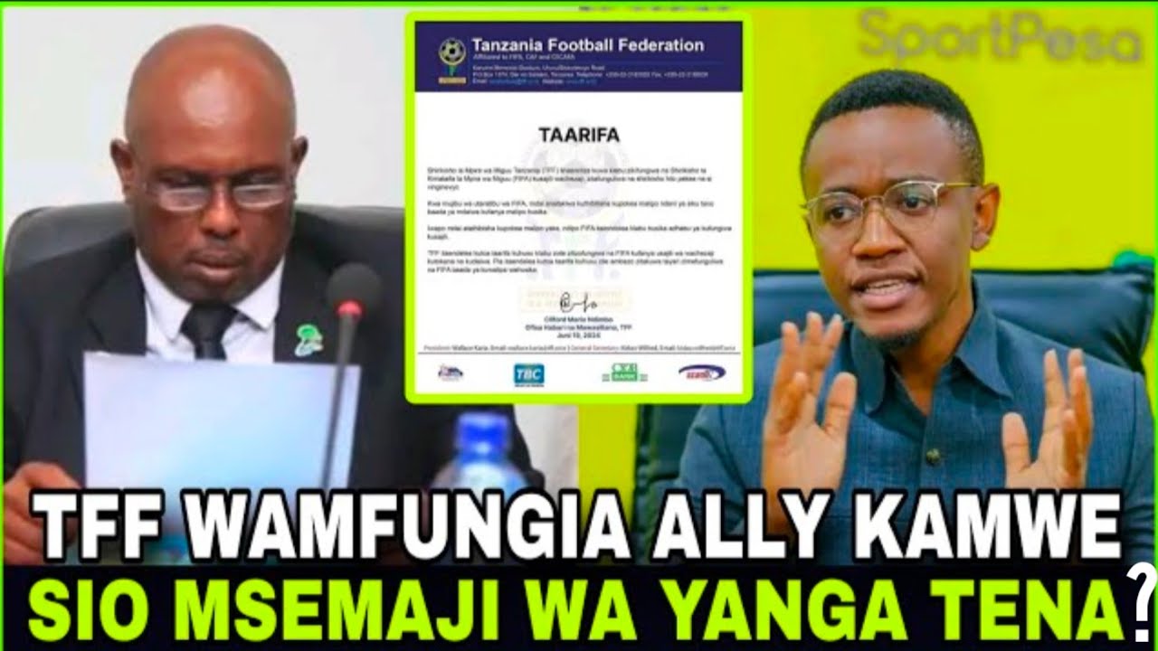 TOBAAH! SALAMBA ATOBOA SIRI NZITO ALLY KAMWE KUFUNGIWA NA TFF? AWAUMBUA BODI YA LIGI KWEUPE! YANGA..