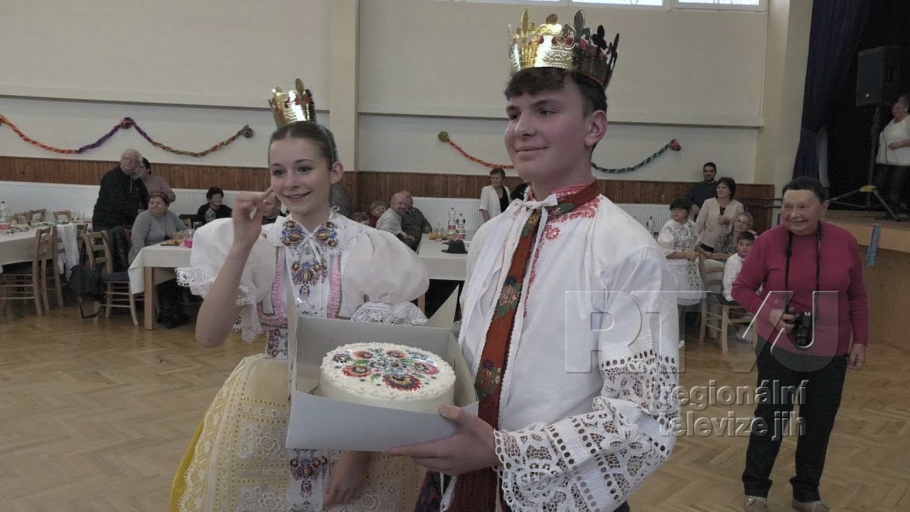 Děti tančily na plese v Bulharech