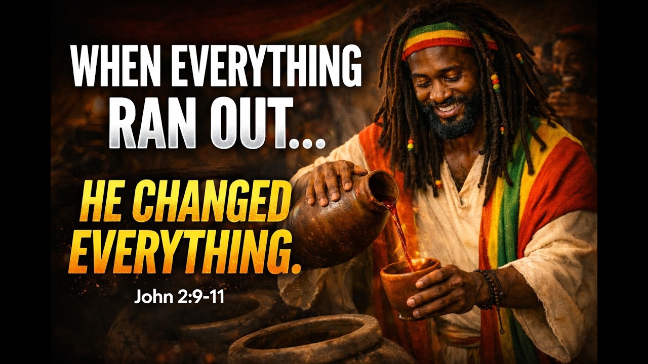 Water Turned to Wine | The First Miracle of Jesus (John 2:9-11) | Reggae Gospel Revelation